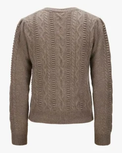 Trachten-Strickjacke