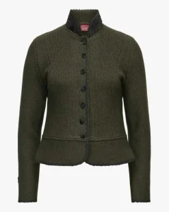 Trachten-Strickjacke