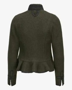Trachten-Strickjacke
