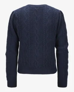 Trachten-Strickjacke