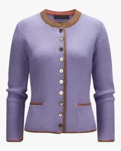 Trachten-Strickjacke