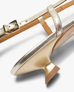 Trenzado Slingback-Pumps