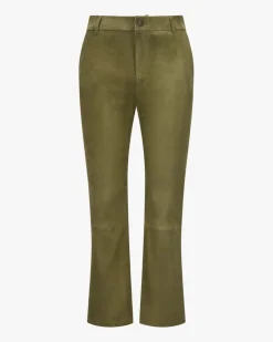 Tropes Hose aus Leder