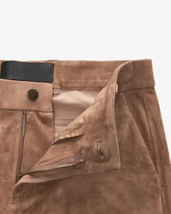 Tropes Hose aus Leder