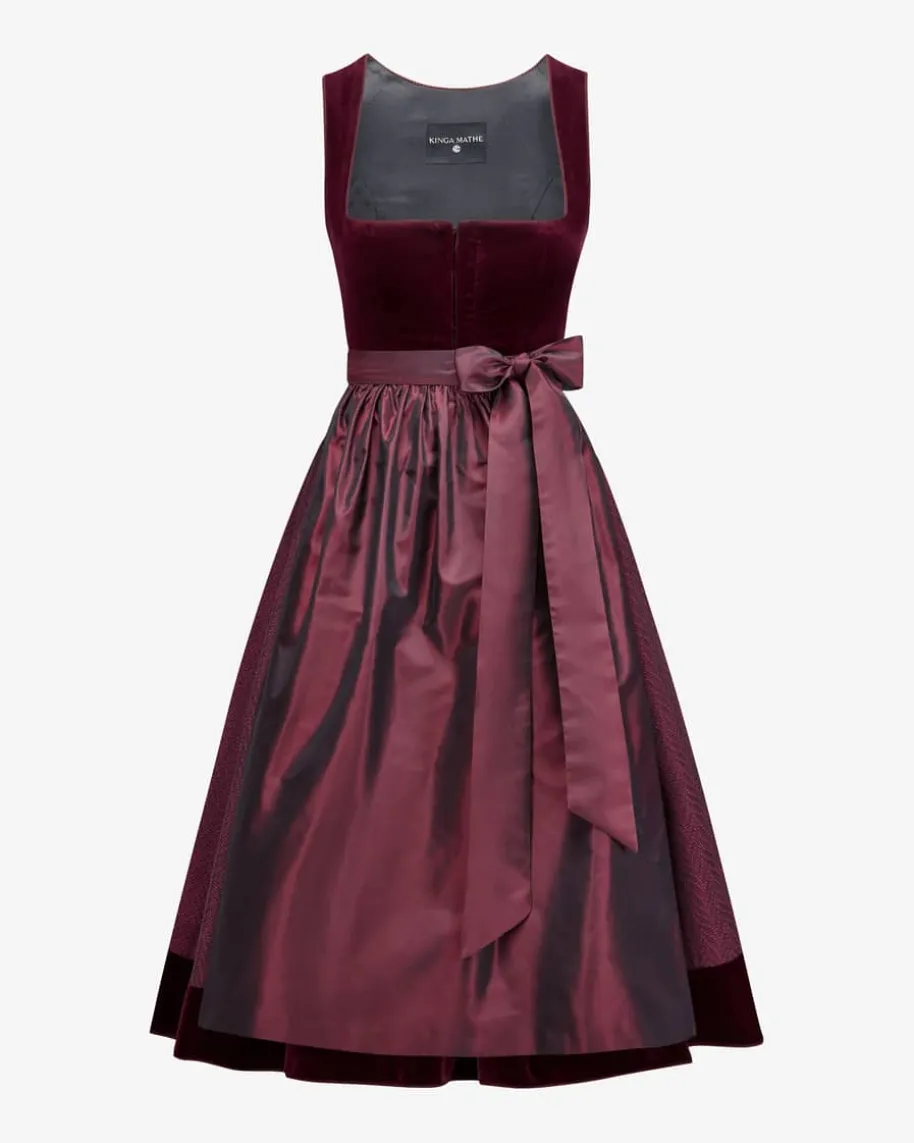 Tuzia Midi-Dirndl mit Schürze