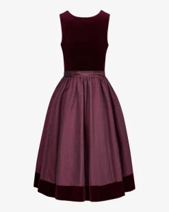 Tuzia Midi-Dirndl mit Schürze