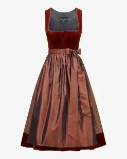 Tuzia Midi-Dirndl mit Schürze
