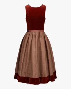 Tuzia Midi-Dirndl mit Schürze