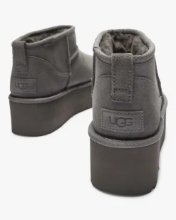 Ultra Mini Platform Boots