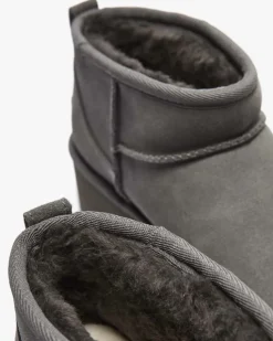 Ultra Mini Platform Boots