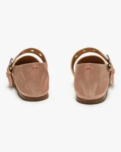 Uma Eyelet Ballerinas