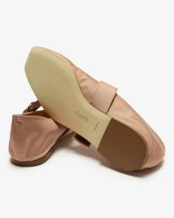 Uma Eyelet Ballerinas
