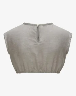 Uma Leinen-Dirndlbluse