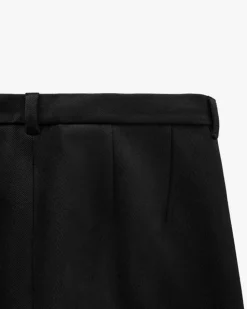 Umanita 7/8-Hose aus Baumwoll-Mix