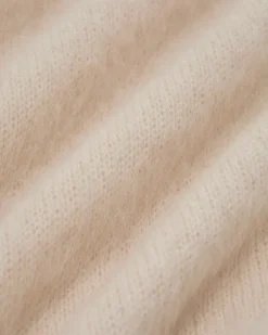 Umile Pullover aus Mohair-Mix