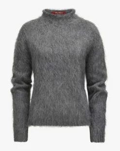 Umile Pullover aus Mohair-Mix