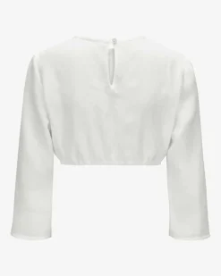 Una Leinen-Dirndlbluse