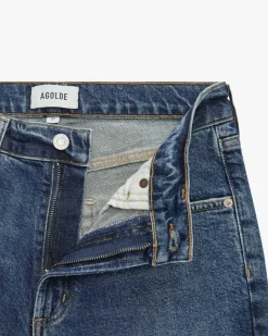 Valen Jean 7/8-Jeans Mid Rise Vintage Straight