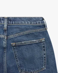 Valen Jean 7/8-Jeans Mid Rise Vintage Straight