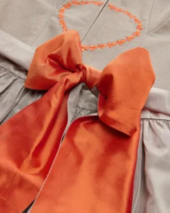 Valentina Midi-Dirndl mit Seidenschürze