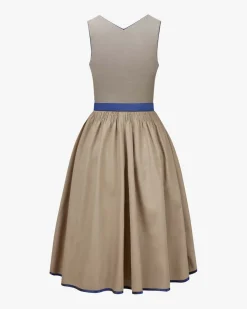 Valentina Midi-Dirndl mit Seidenschürze