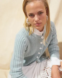 Vivienne Trachten-Cashmere-Strickjacke