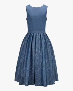 Vlora Dirndl lang mit Schürze