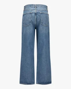 V-Waist Baggy Jeans