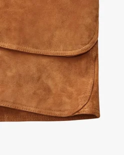 Walters Cropped Barn Lederjacke