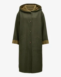 Wende-Trachtenmantel