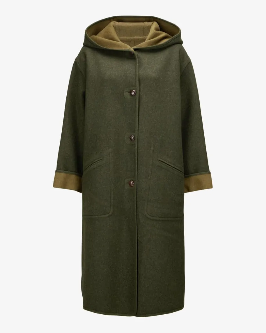 Wende-Trachtenmantel