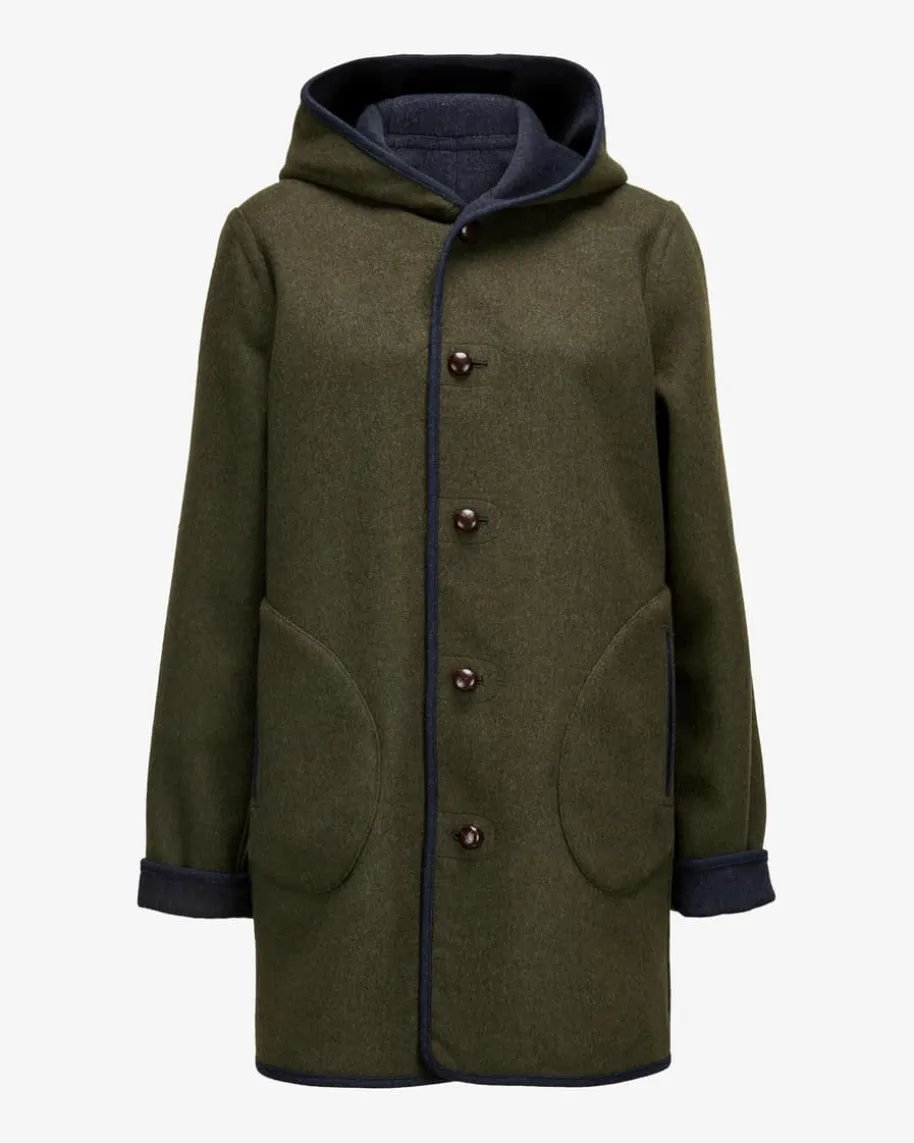 Wende-Trachtenmantel