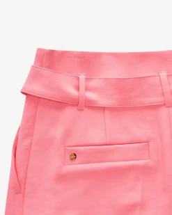 Wichita Hose High Waist Wide Fit