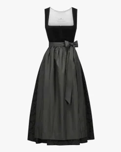 Wiesndirndl lang mit Schürze