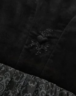 Wiesndirndl lang mit Schürze