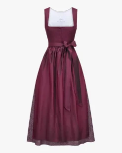 Wiesndirndl lang mit Schürze