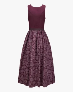 Wiesndirndl lang mit Schürze