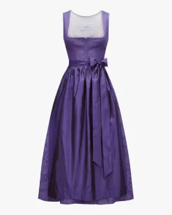 Wiesndirndl lang mit Schürze