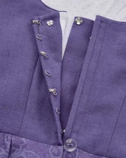 Wiesndirndl lang mit Schürze