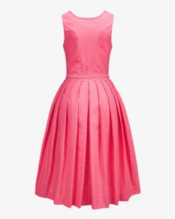 Wiesndirndl lang mit Schürze