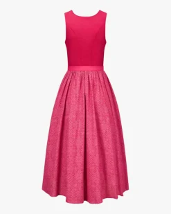 Wiesndirndl lang mit Schürze