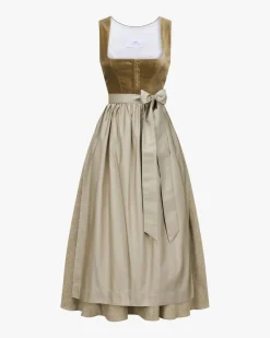 Wiesndirndl lang mit Schürze