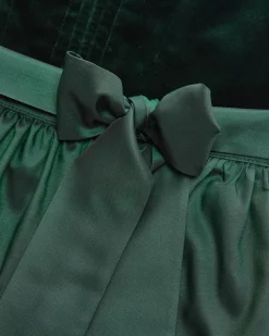 Wiesndirndl lang mit Schürze