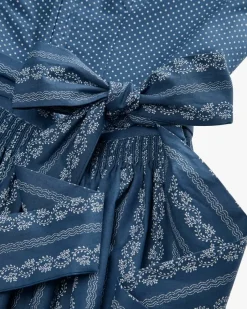 Wiesndirndl lang mit Schürze