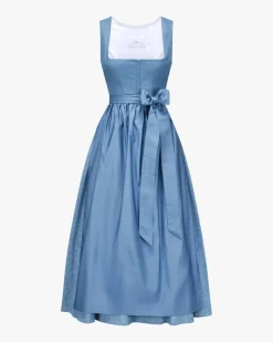 Wiesndirndl lang mit Schürze