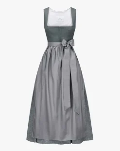 Wiesndirndl lang mit Schürze