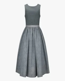 Wiesndirndl lang mit Schürze