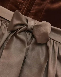 Wiesndirndl lang mit Schürze