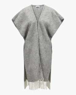 Woll-Poncho