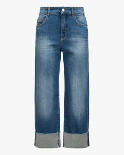 Wukari 7/8-Jeans High Waist Wide Fit